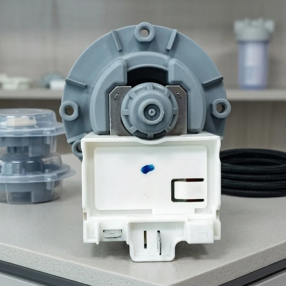 Replacement Drain Pump DC31-00180A for Samsung Washers 220V to 240V AC Drain Motor Designed for Standard Washer Platforms