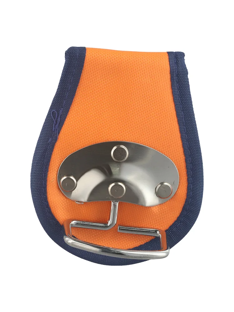 Quick Insertion For Tool Belt Hammer Holder with Fixed Loop Compatible with Various Hammer Types Including Mallets