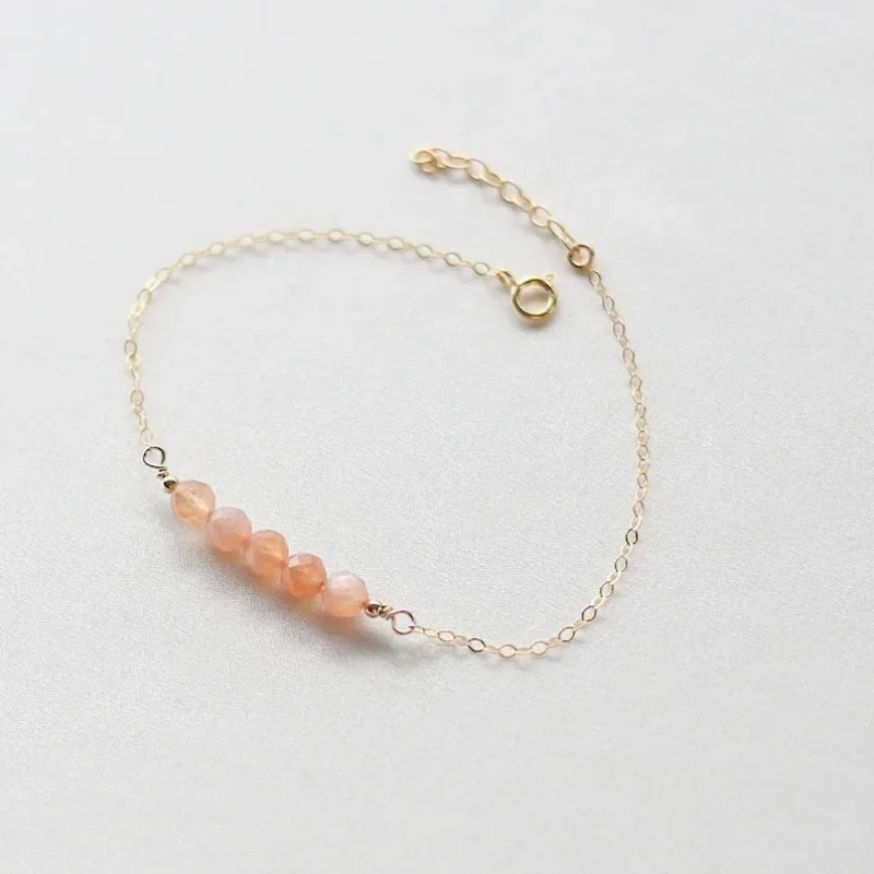 Fertility crystal | peach moonstone, gifts, pregnancy bracelets, gift ideas for expectant mothers