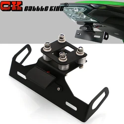 For Kawasaki Z800 Z 800 Motorcycle Tail Tidy License Plate Holder Fender Eliminator Accessories 2013 2014 2015 2016 2017 2018