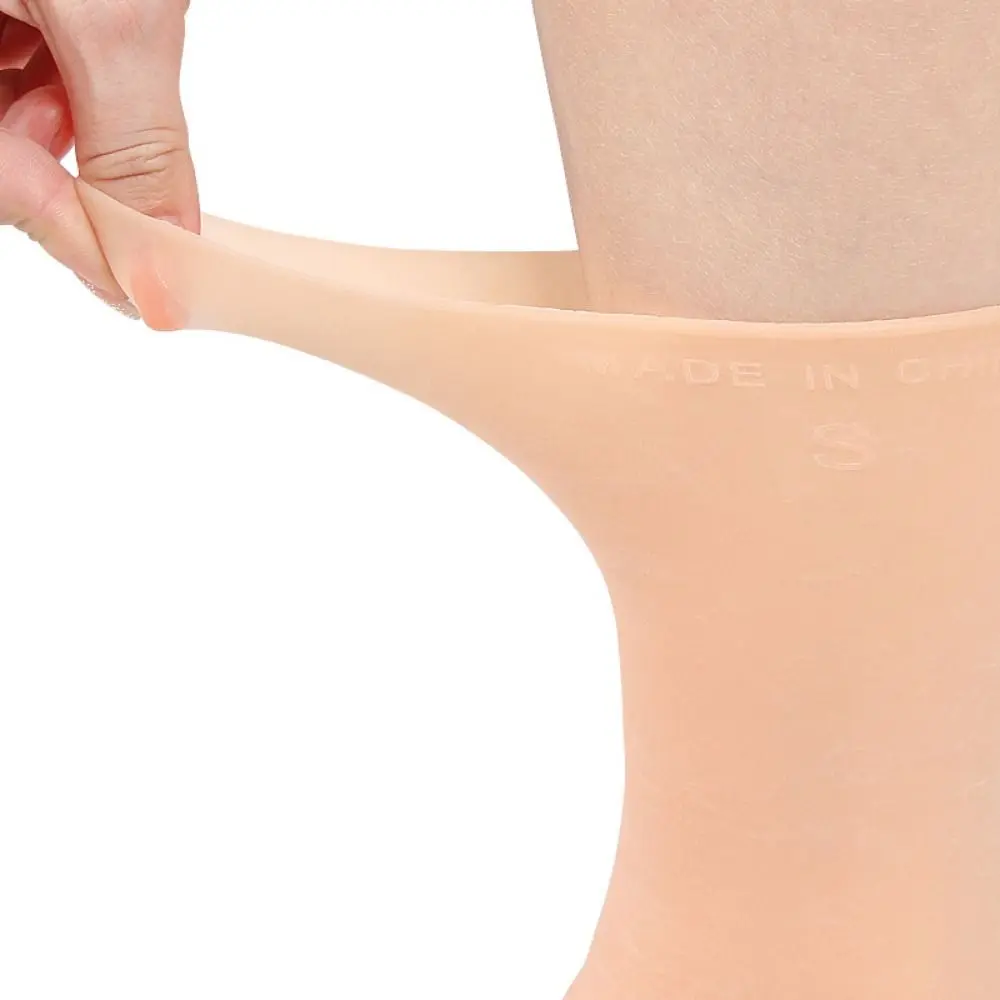 SEBS Silicone Silicone Moisturizing Socks Anti Cracking Soft and Comfortable Anti Cracking Socks For Foot Protection Small/Large