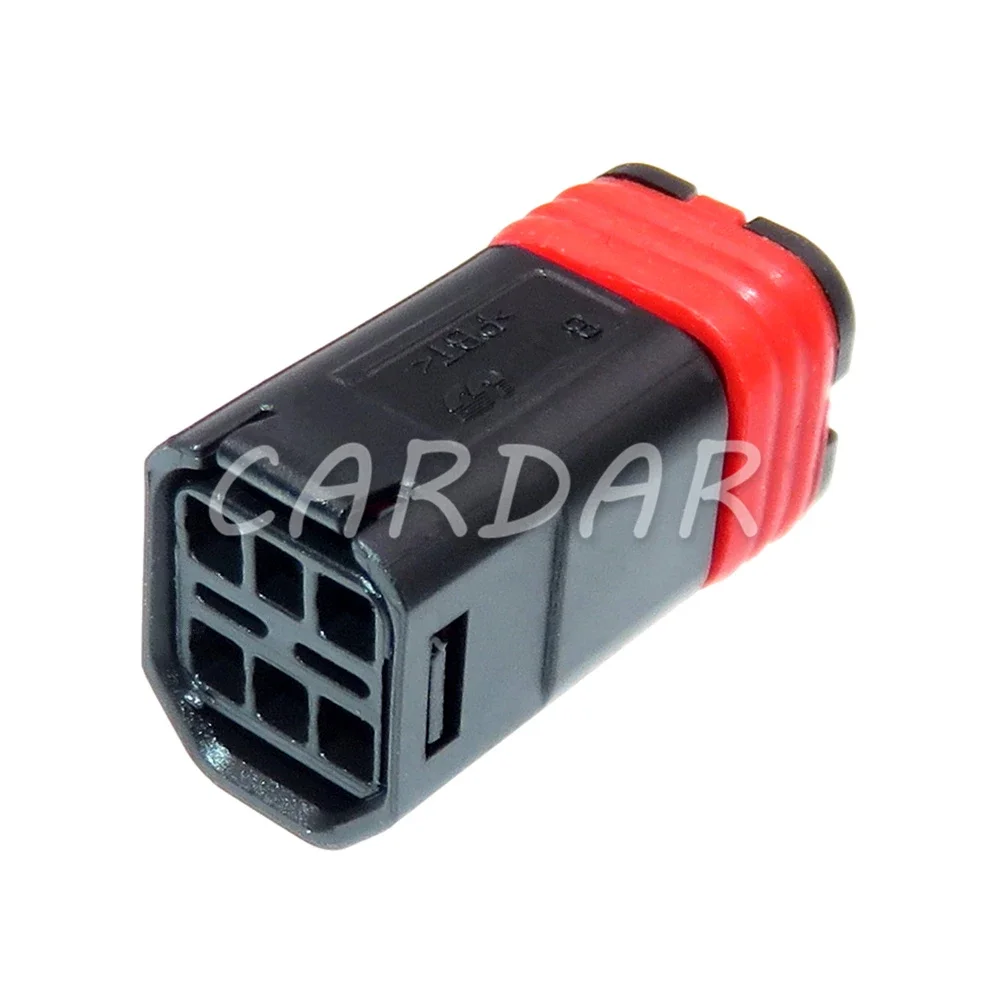 1 Set 5 Pin 0.6 Seires Car Wiring Socket AC Assembly Plastic Housing Unsealed Connector KH1200043-20 Auto Accessories