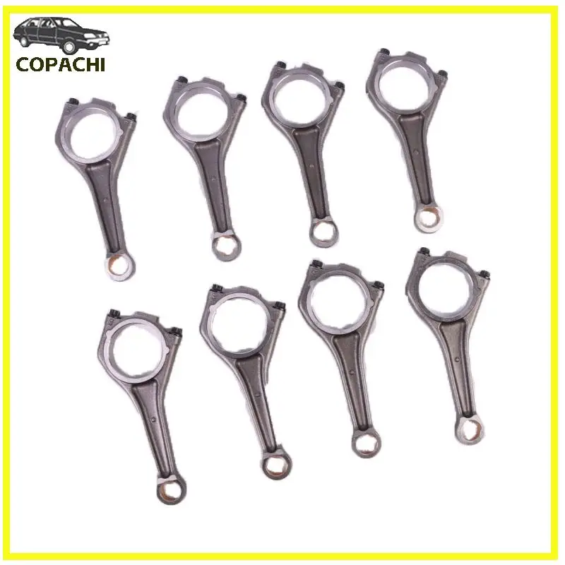 

8pcs Connecting Rod AJ133 For Jaguar XKR XJ XK XF XKR F-Type Land Rover LR4 Range Rover 5.0L V8 Engine Car Accessories Parts
