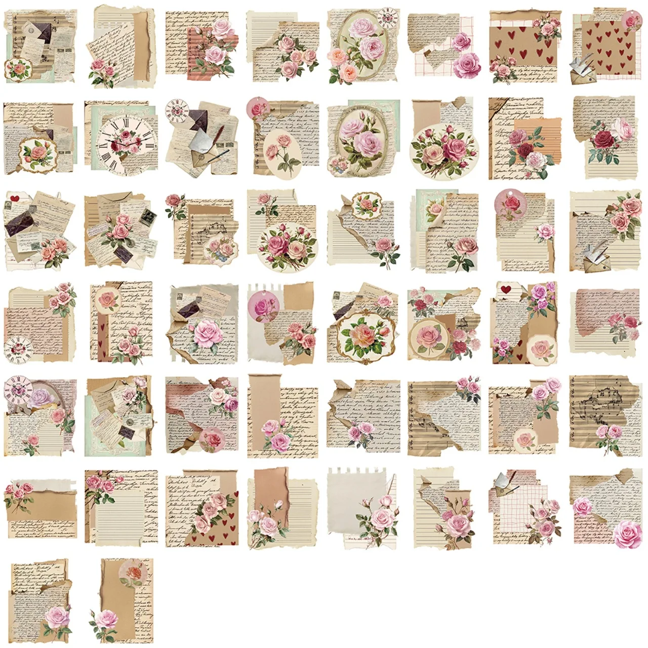 50PCS Pegatinas Retro con Fras - Kids Toys Quotes reseña y precio