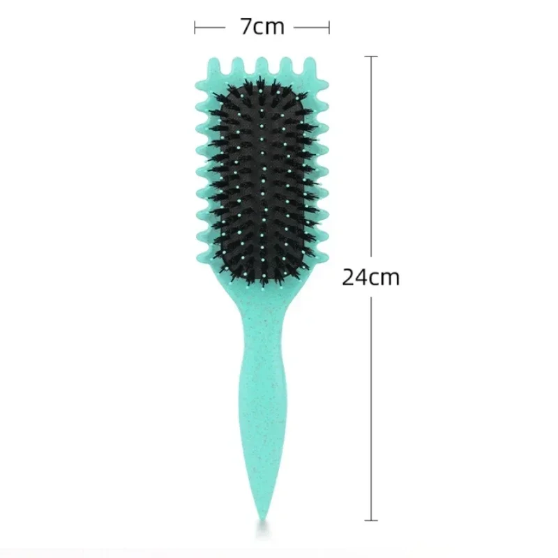 Women\'s Hair Comb Hollow Shaped Curly Hair Comb Multi Functional Scalp Massage And Anti-static Fluffy Hair Brush Hairstyle Tools