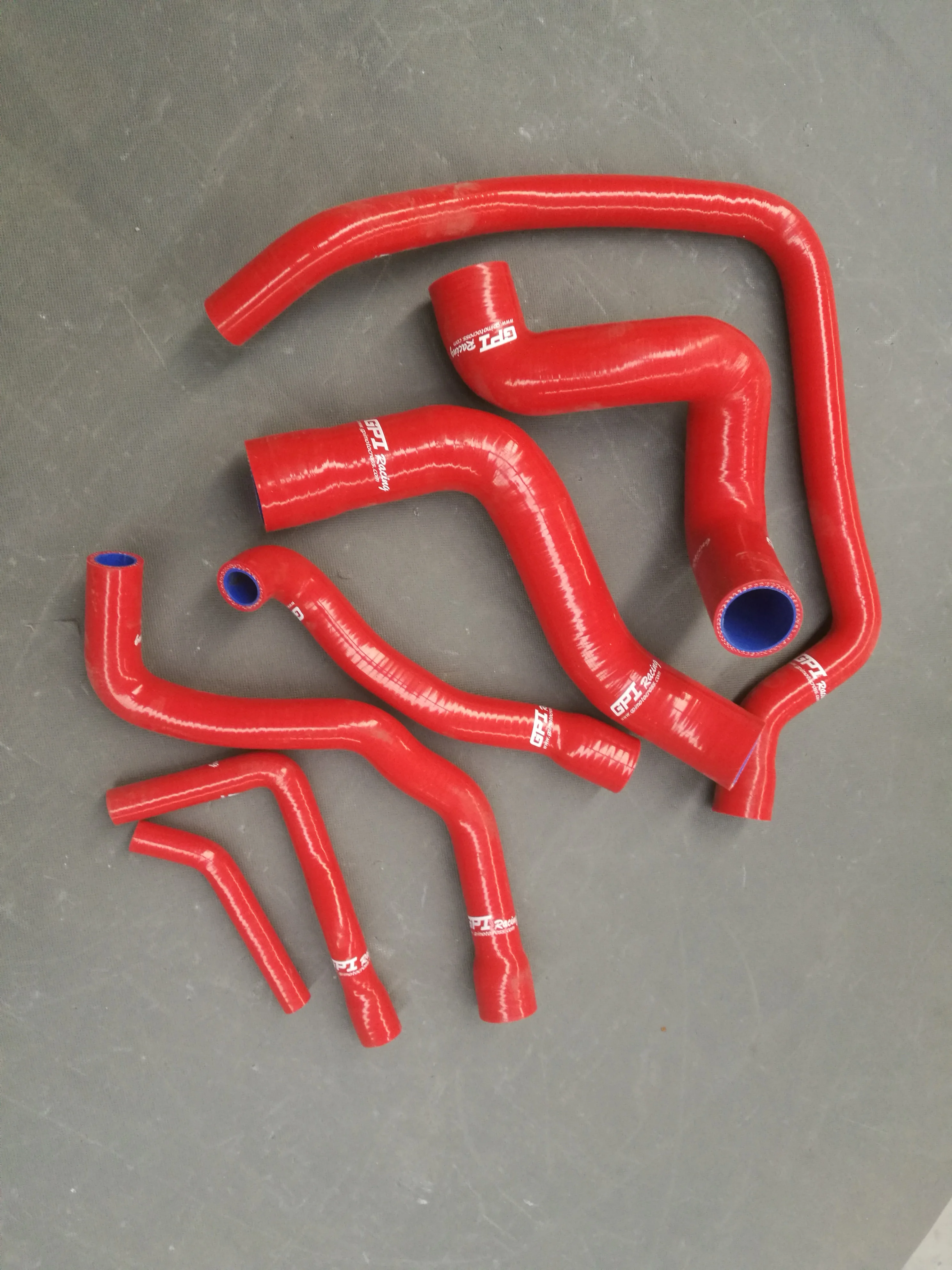 For BMW E34 M50 525 525I 528 530 530I 6CY 1989-1995 Silicone Radiator Hose Pipe Tube 1989 1990 1991 1992 1993 1994 1995