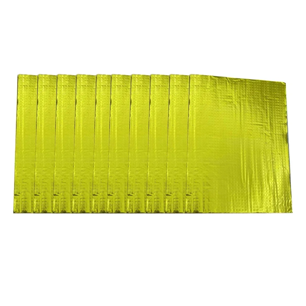 Damping Cushion Soundproof Mat Silent Universal Van Accessories Compact Flexible Sheets High Quality Long Lasting