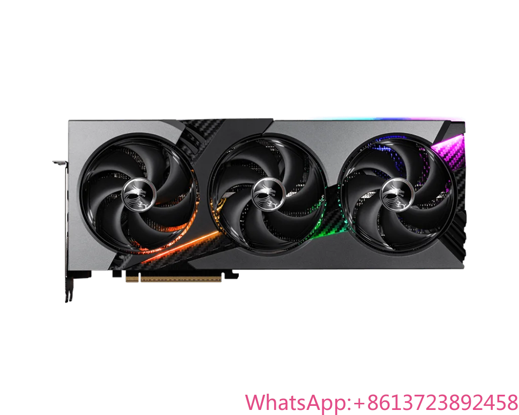 

Новое поступление m.si GeForce RTX 5070 12G VANGUARD SOC для настольного графического процессора 5070