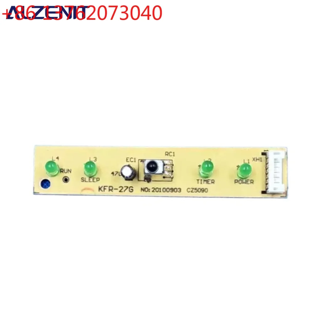 New For WAHIN Air Conditioner Indoor Unit Signal Receiving Control Board HL25GVX002-1 Display PCB Conditioning Parts