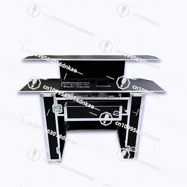 Portable Folding Mobile Bar European And American Style Outdoor Cocktail Airbox for Party And Gathering