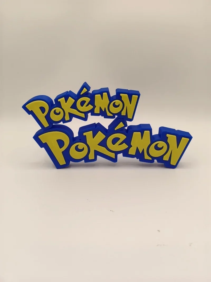 

Pokemon Logo Jurassic Park Logo Toy story Logo Dragon Ball Logo Model Toys Gifts