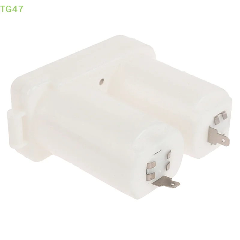 【E】1Pc Universal Double Battery Box For Gas Water Heater Accessories Parts Power Supply Plastic Double Compartments Battery Case