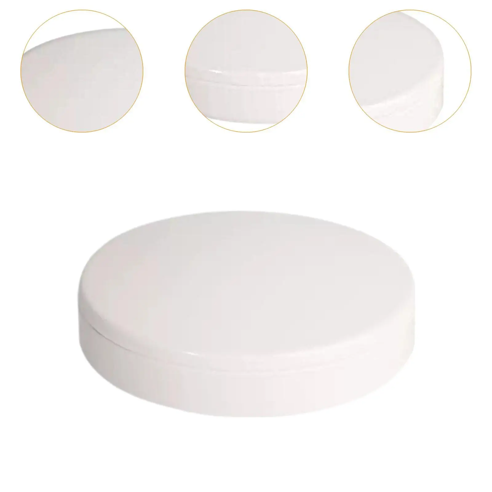 Tavolozza di colori per acquerello da 6 pozzetti Vassoio per miscelazione colori per vernici acriliche portatili semplici