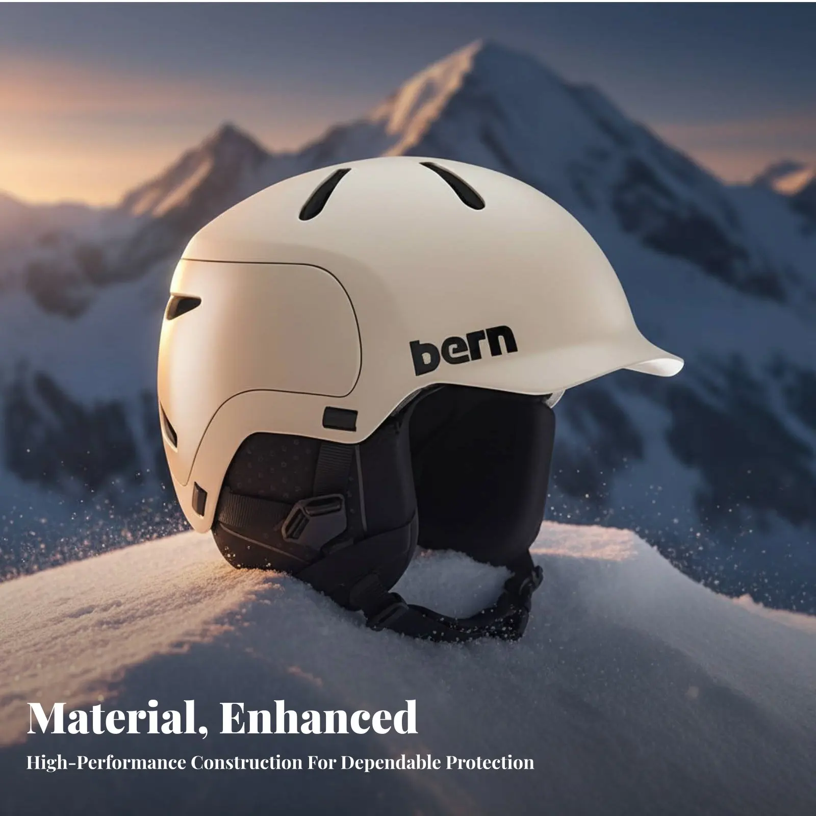 

Winter Helmet, Carbon Fiber MIPS Ski Helmet, Unisex, Lightweight, Multiple Colors, Adult Snowboard Protective Headgear