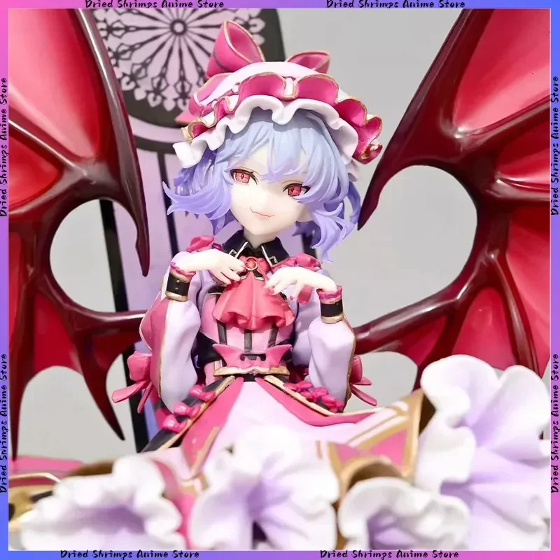 

31CM Scarlet Symphony TouhouProject RemiliaScarle Cute Anime Girl Kawaii Girl Action Figure Model Kit Toy Statue Exquisite Gift