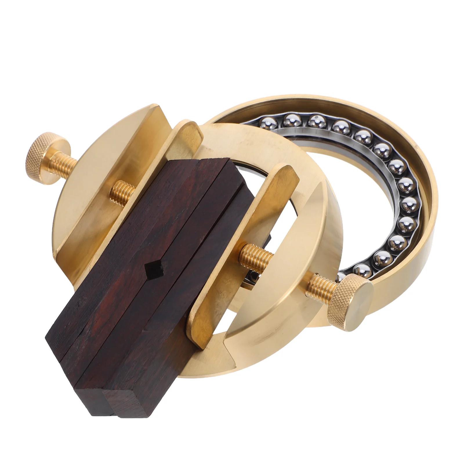 النحاس ختم النقش المشبك السرير مع دوران 360 درجة لنحت الحجر النجارة ختم تحديد أداة الحفر #4