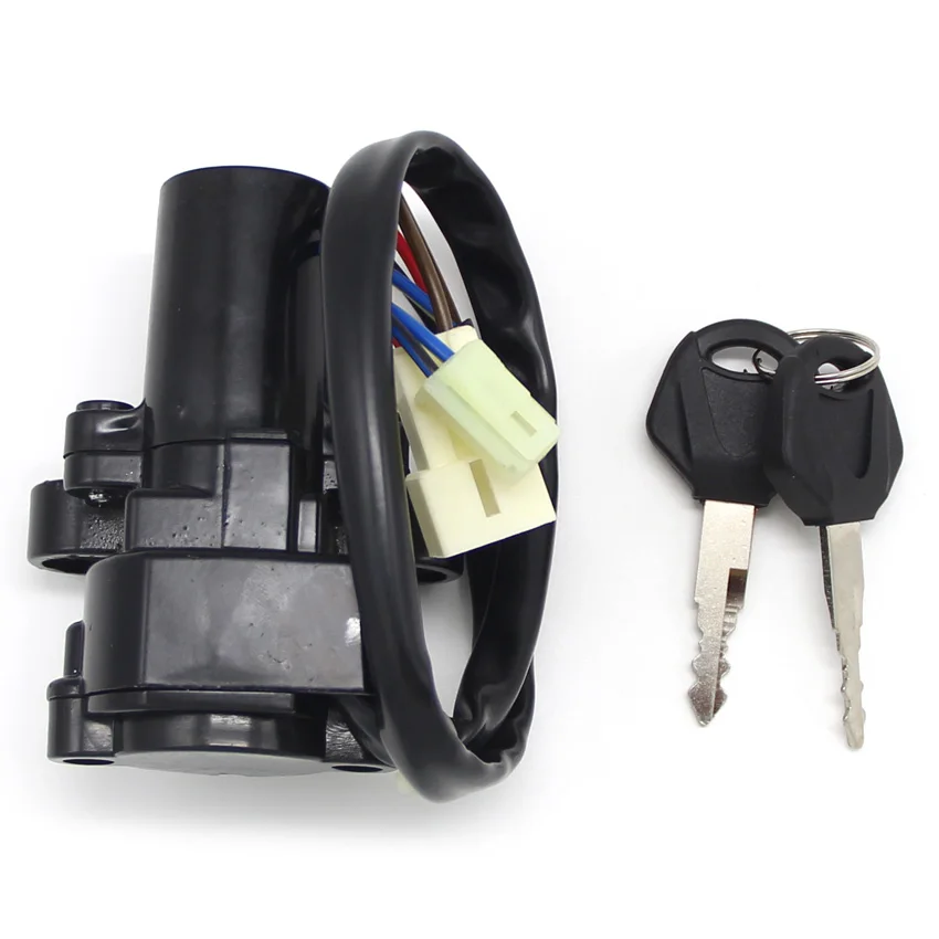For Yamaha FJ13 FJ1300 2001-2016 MT01 MT-01 YZF R1 R6 MT03 MT-03 XJ6 XJ6F XJ6N FJ09 FZ09 FZ07 Motorcycle Ignition Key Switch Kit