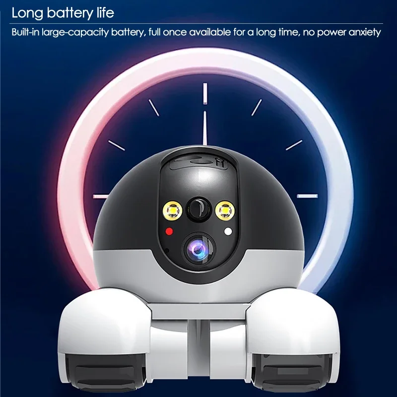 2MP V360pro APP Running Dual Lens IP Dome Camera Full Color AI Rilevazione umanoide Sicurezza domestica CCTV Baby Monitor Pet Tracker