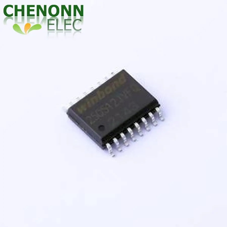 3PCS/LOT W25Q512JVFIQ (NOR FLASH)