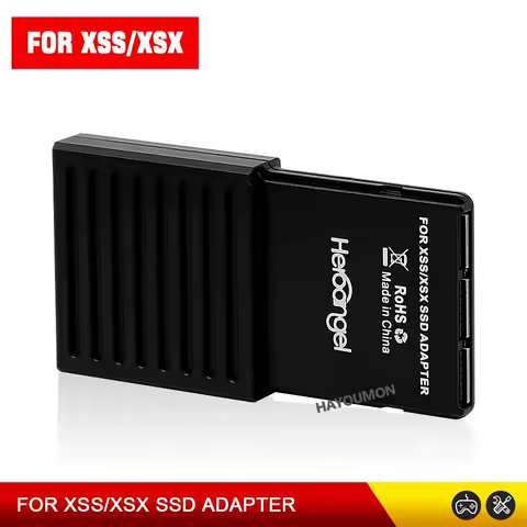 2026 New For Xbox Series X/S SSD Adapter Hard Drive Conversion Box M2 NVME 2230 PCIE4.0 Expansion Card Box Game Accessories