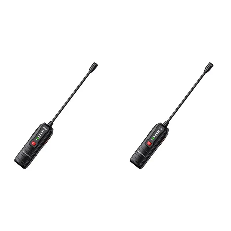 

2X HT66 Gas Leak Detector 50-1000PPM Sound Alarm Mini Household Handheld Combustible Natural Methane Gas Leak Detector-Y41A