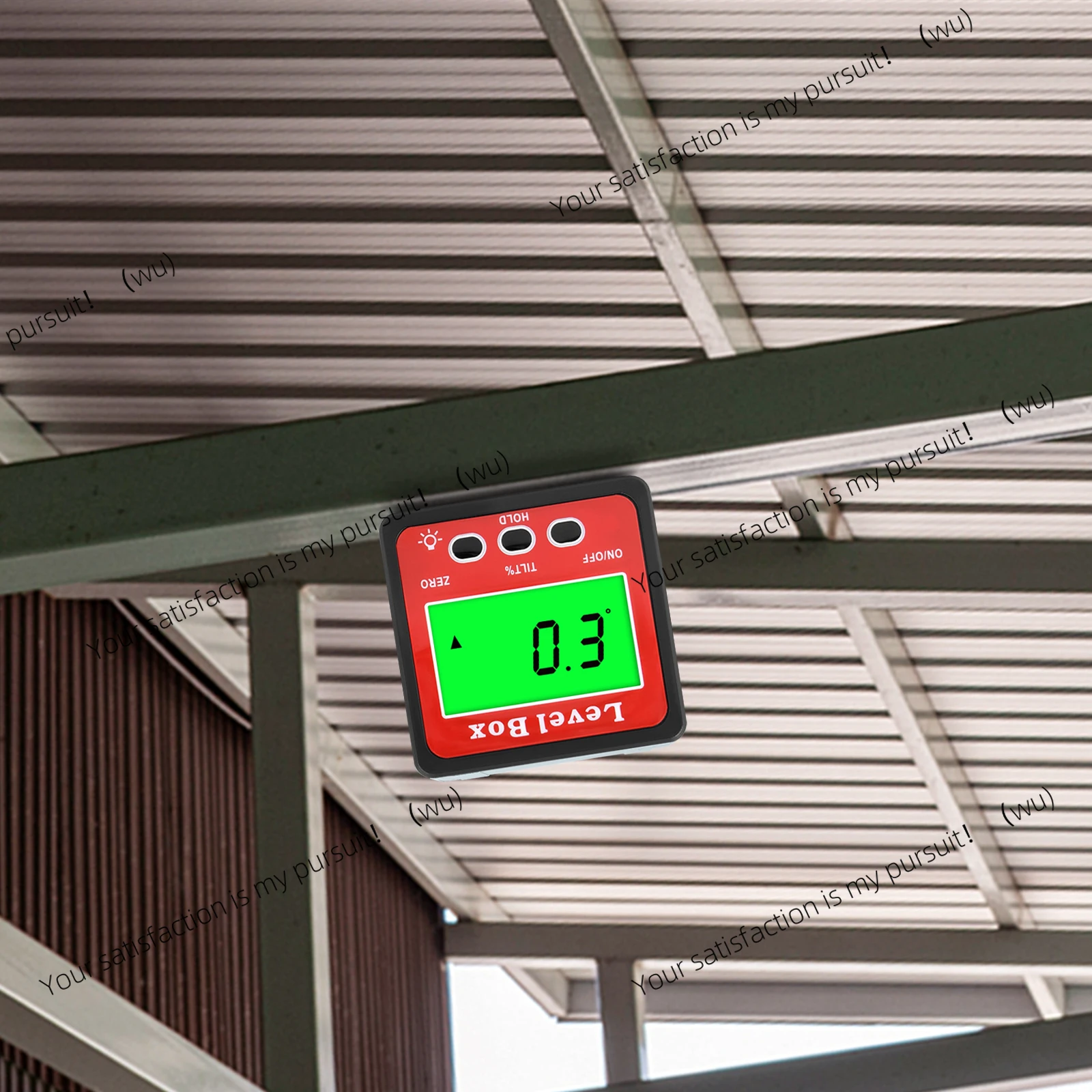 Digital Goniometer Electronic 3 In 1 Bubble Level Box Woodworking Tools Electronic Angle Ruler Backlight Protractor Inclinometer