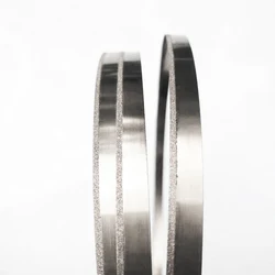 custom-size diamond band saw blade for stone 2240*6.3mm 80-100# blade