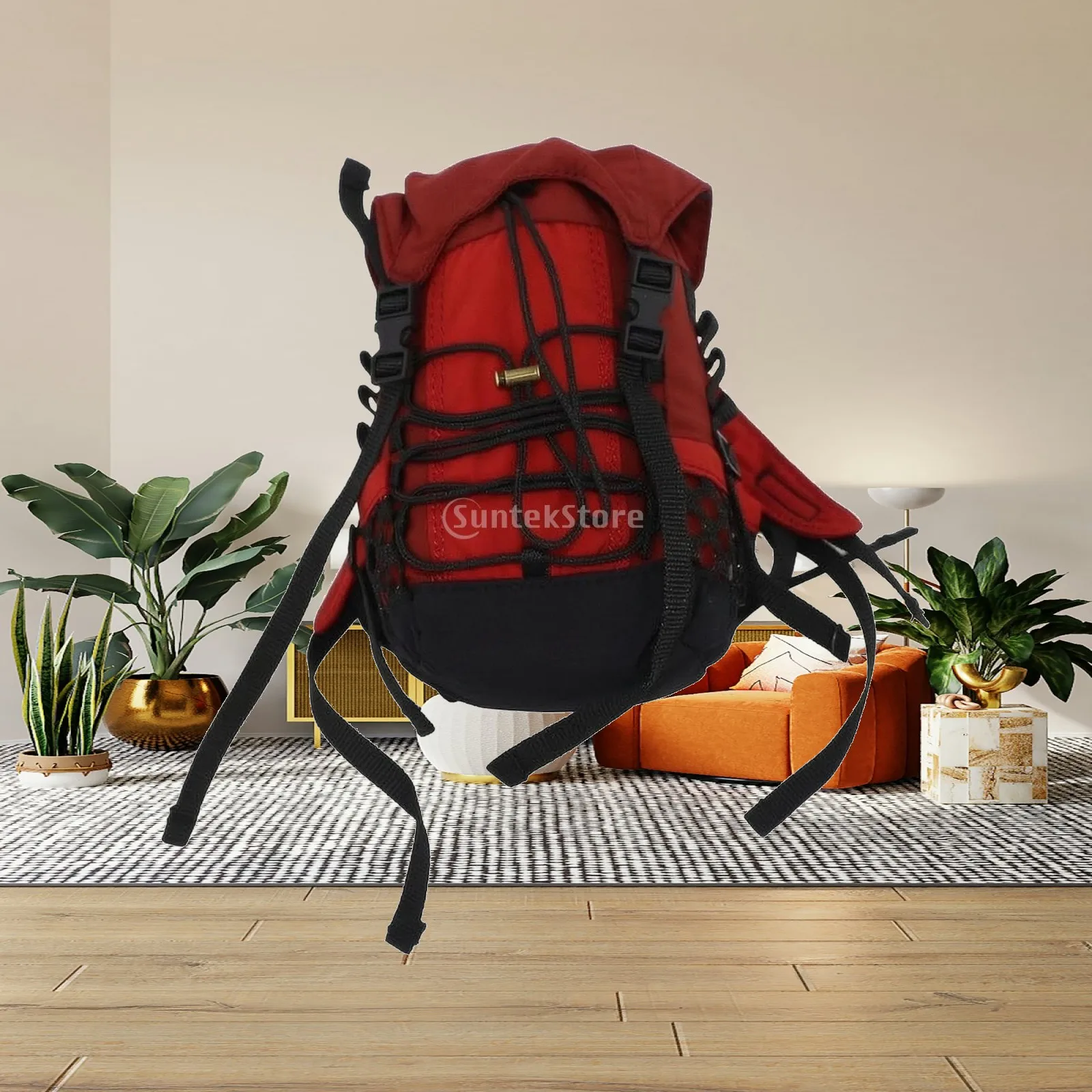 Photography Model - 1/6 Scale Doll Rucksack Action Figure