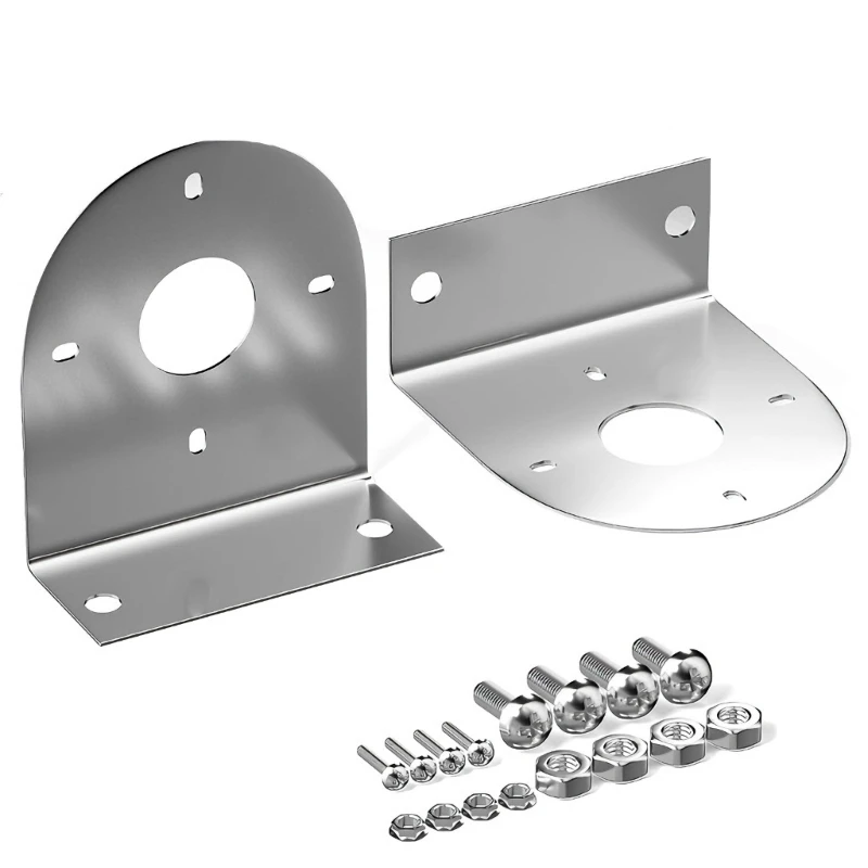 Outdoor Stainless Steel LED Light Holder with Watermelon Design for Safety Light