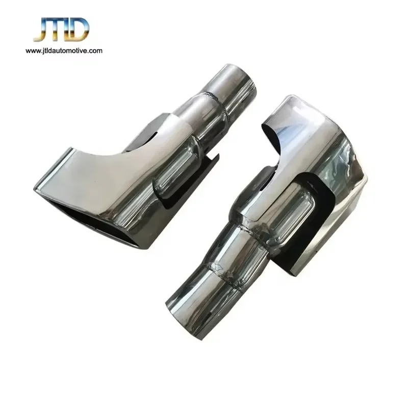 High Quality JTLD Universal Stainless Steel Exhaust Tip 1.2mm Thick Exhaust Accessories