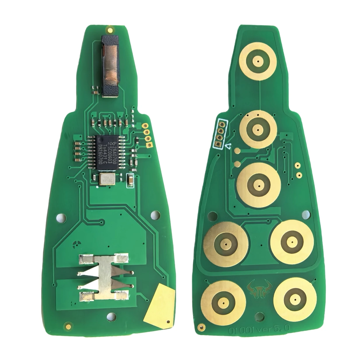 JXKEY 433Mhz 46 ชิปรีโมทกุญแจรถ M3N5WY783X สำหรับไครสเลอร์ทาวน์&ประเทศรถจี๊ปแกรนด์เชโรกีดอดจ์คาราวานการเดินทาง IYZ-C01C