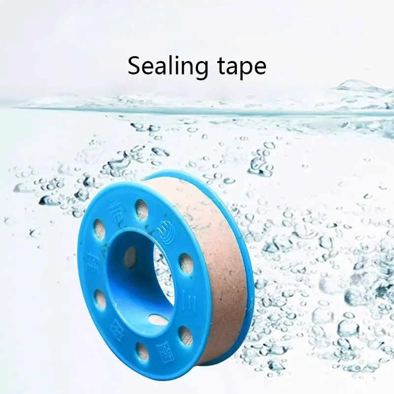 Уплотнительная лента для отек в воде, клейкая лента, уплотнение с резьбой, водонепроницаемая лента для утечки, уплотнительная лента для крана, сантехническая фитинг, безмасляные инструменты для ремонта