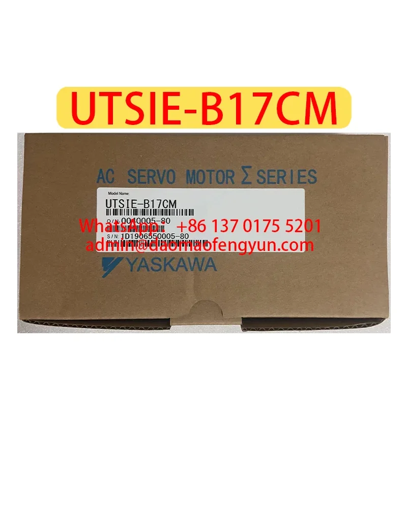 

UTSIE-B17CM Brand New Encoder，Provide Motor Type，Free Data Writing，UTSIE B17CM，Fast shipping