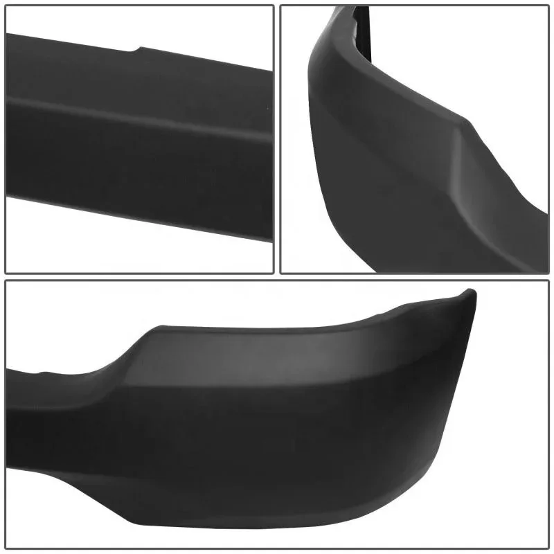 

Black Front Bumper Primered Front Face Bar for 2016-2018 Chevy Silverado 1500 Without Hole