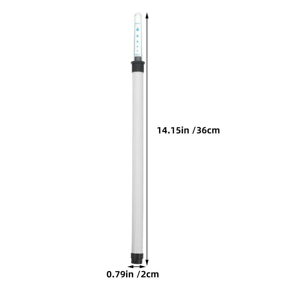 2Pcs Water Level Indicator for Potted Plants Float Design Low Light Visible Scale Water Shortage Alert Ideal for Home Office