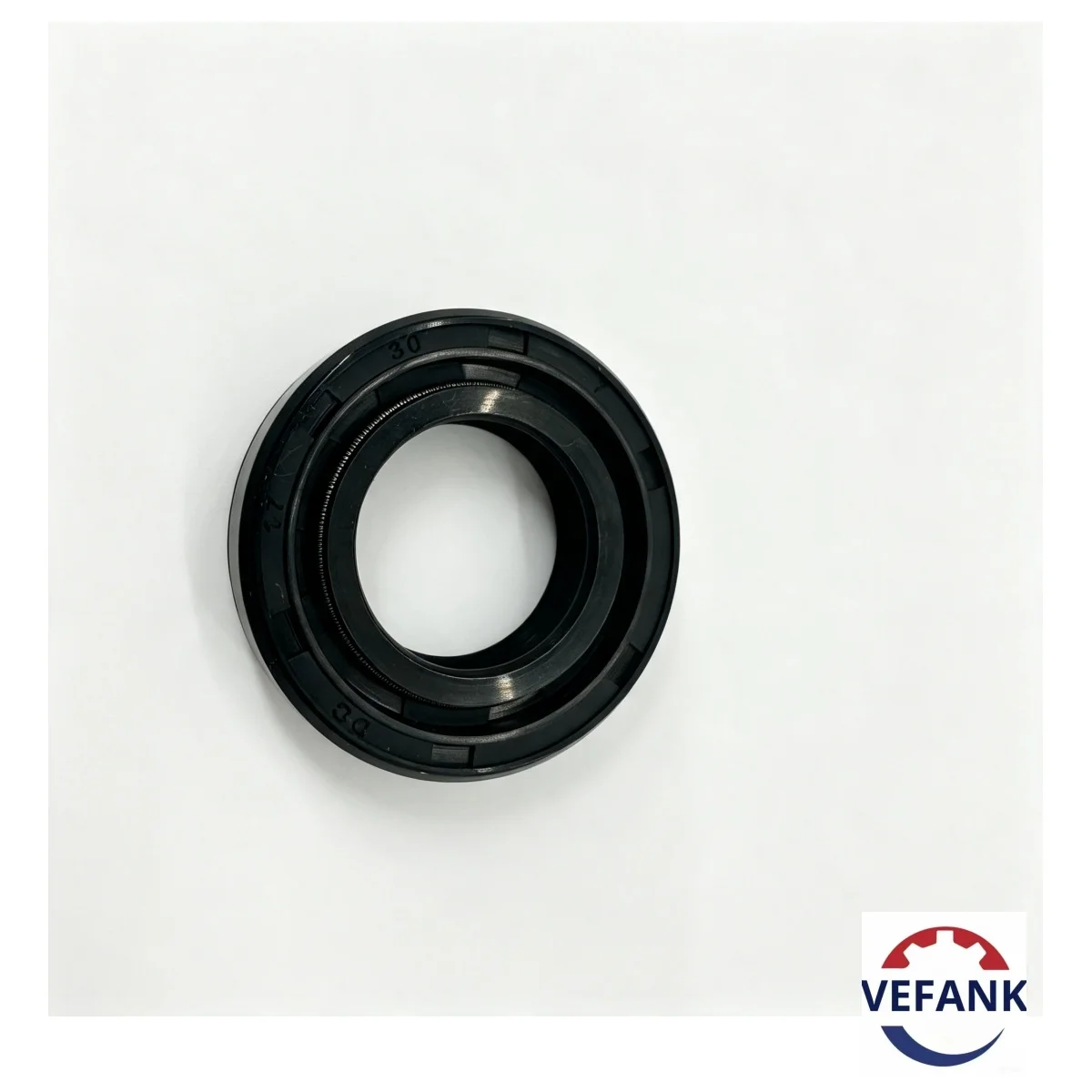 DC 17*30*7 mm Oil Seal, NBR, Black, Double-Lip Spring-Reinforced Oil Seal, Factory Direct, Brand New & High Quality