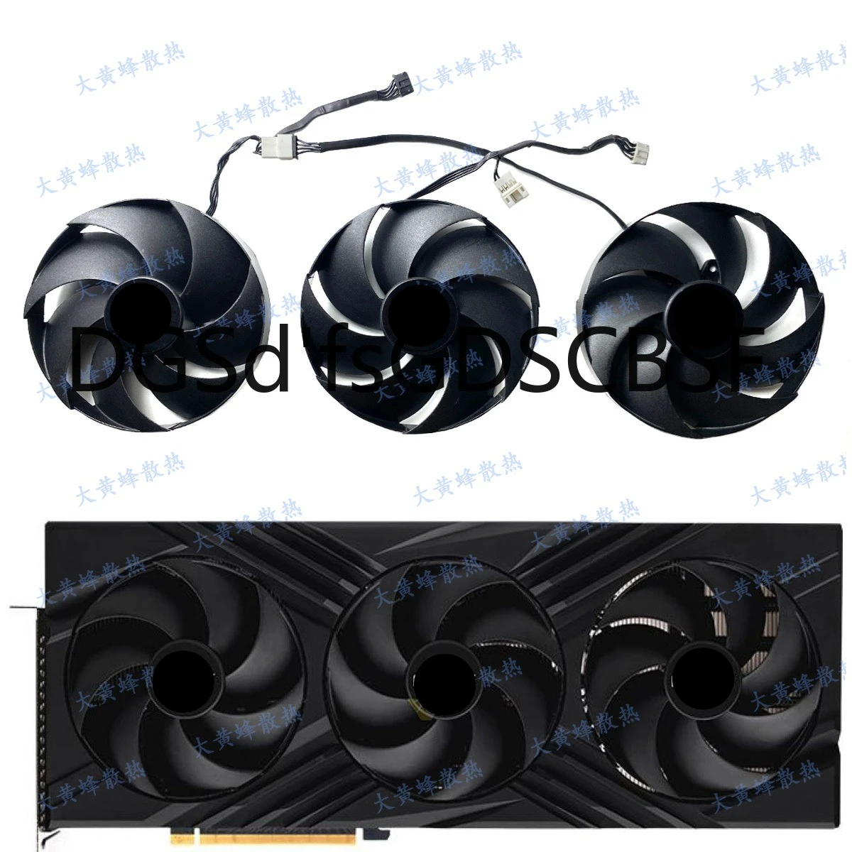 3-ピース-ロット-fd10020m12d-dc12v-045a-99-ミリメートル-pny-rtx4080s-rtx4090-verto-トリプルファングラフィックスカード冷却ファン