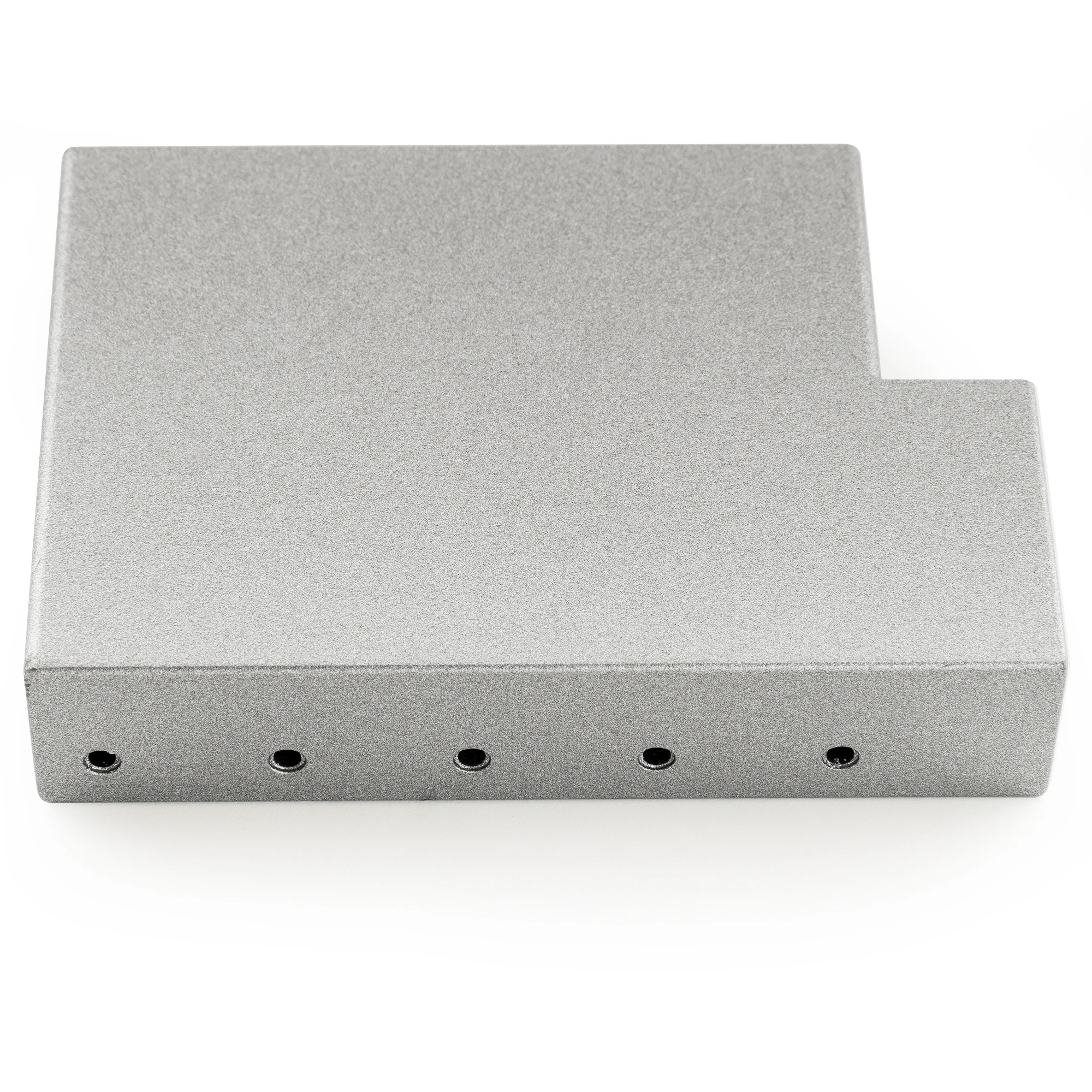 Musiclily Ultra Vollmassiver L-förmiger Tremolo-Block aus Messing/Stahl für E-Gitarren mit Floyd Rose Locking Tremolo-Brücke – Detail 37