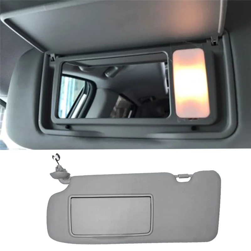 Linker Zonneklep Schaduw W/Spiegel Licht 83280-tly-h11zb Voor Honda Crv CR-V 2017-2021 Auto Zonnescherm Cover 83280tlyh11zb