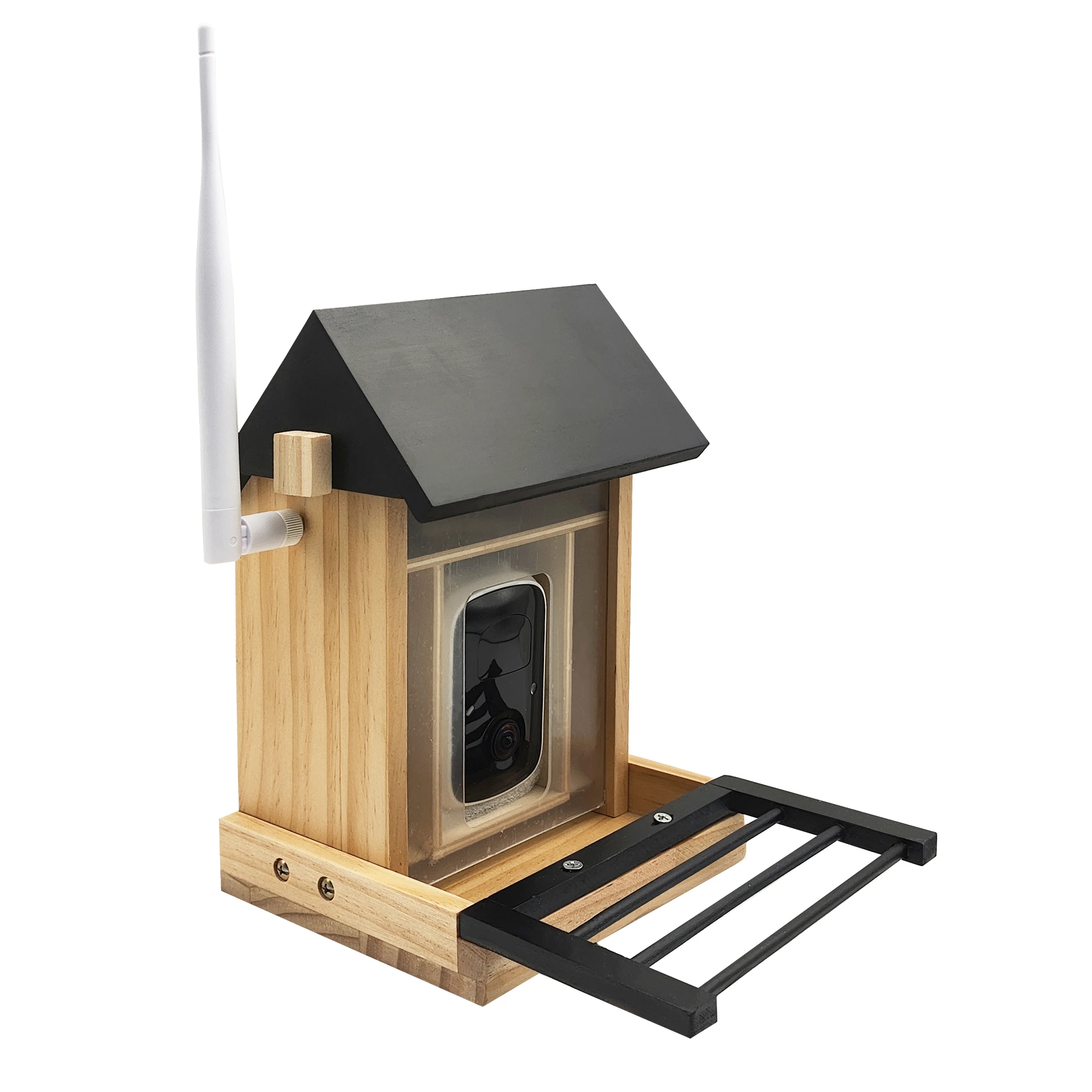 เครื่องให้อาหารนกอัจฉริยะพร้อม - Bird Feeder Camera Wifi Smart Ai บทวิจารณ์และราคา