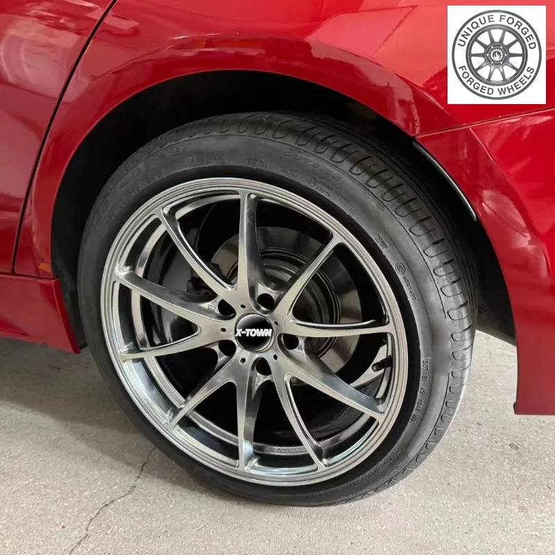 26 Style 18‑24 Inch Deep Lip Forged Alloy Wheels For BMW For Benz For Dodge JDM Cars Concave Rims 5x108 5x110 5x112 5x127
