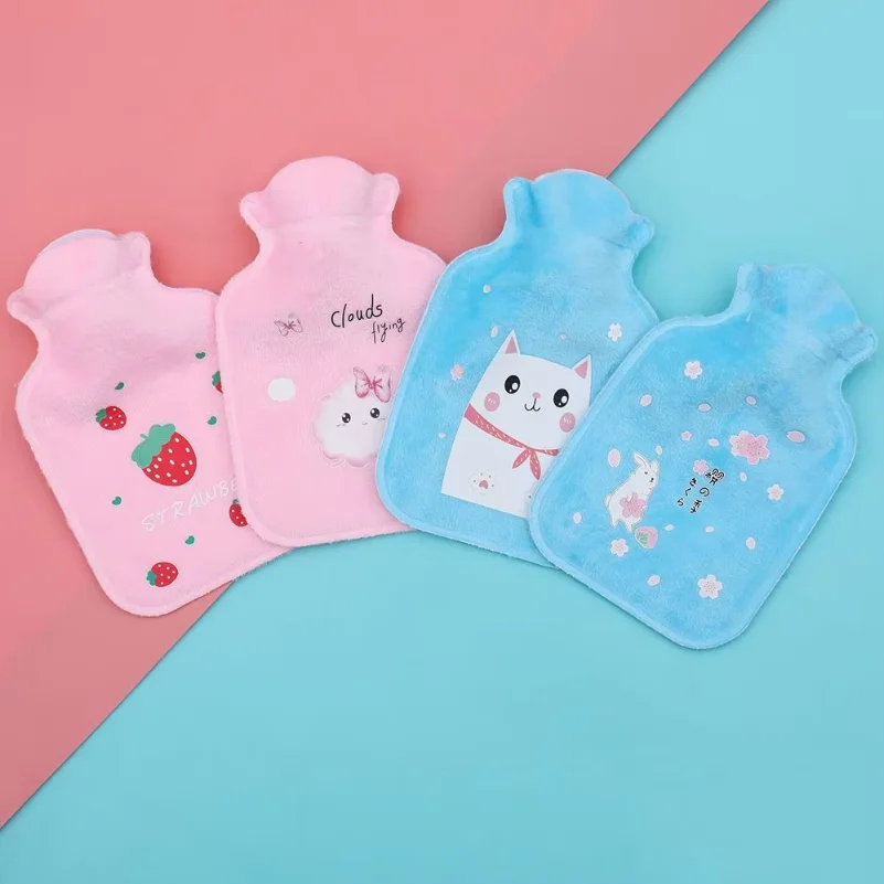 Hand Warmer Reusable - ขวดน้ำร้อนน่ารัก อุ่นท้อง ลายการ์ตูน เครื่องทำความร้อนขนาดเล็ก ป้องกันการระเบิด พกพาสะดวก