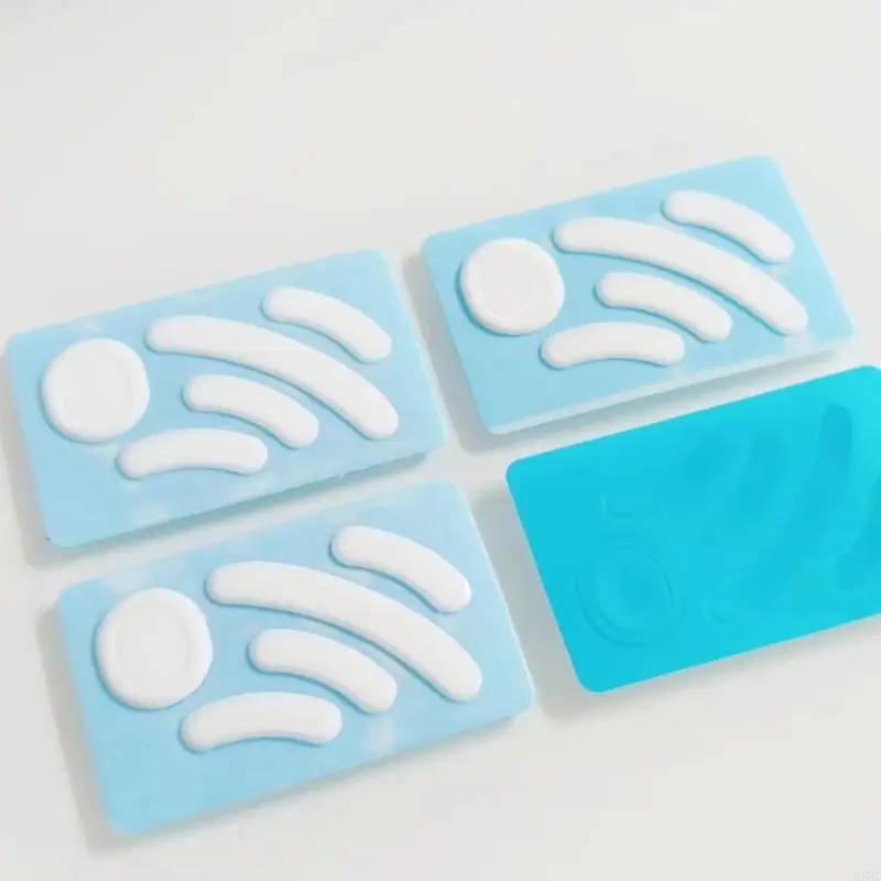 1Set ICE Edition Curved Edges Mouse Skates Mouse Feet Stickers for GPRO Wireless Mouse Glides Curved Edges