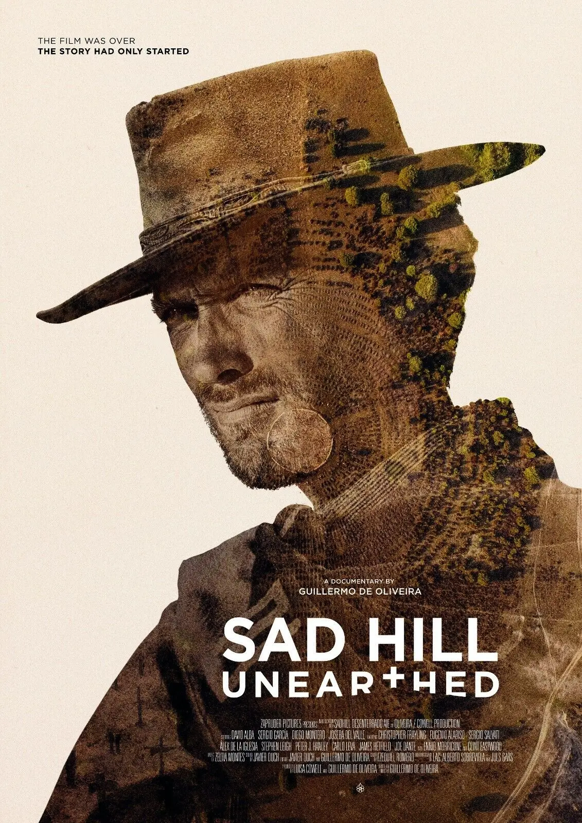 Sad Hill Unearthed Movie Print Art Canvas Poster, Living Room Decor, Home Wall Picture