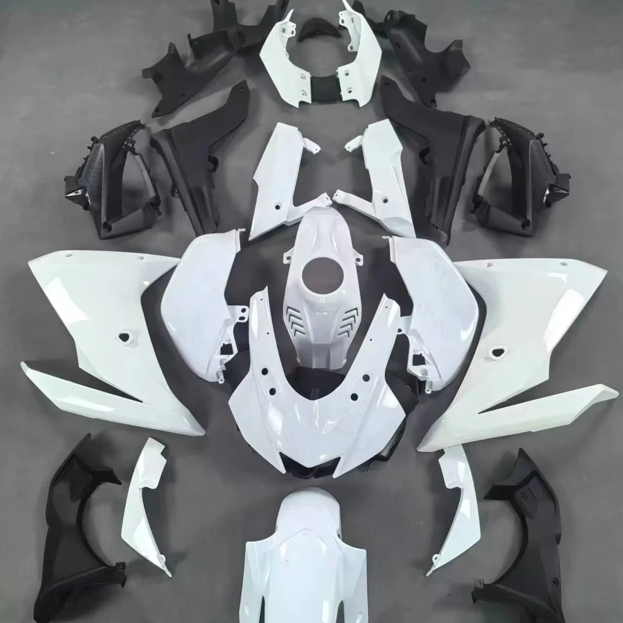 Custom ABS  Plastic Complete Fairing Kits for YZF R1 R25 2019-2024 Motorcycles Body Work Parts Design