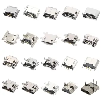 10 best sales Micro USB konektor - №1