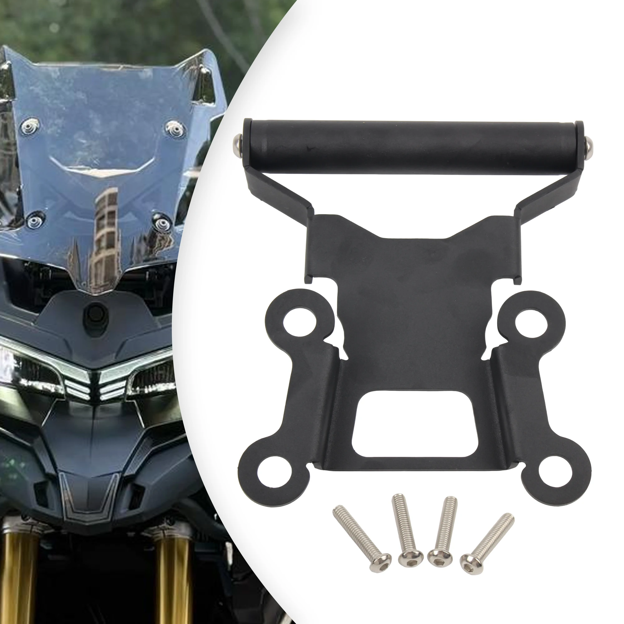 Motorcycle Universal GPS Navigation Bracket Handlebar Extension For Voge DS525X DSX525 525DSX Valico525 20232025 Motocross Parts