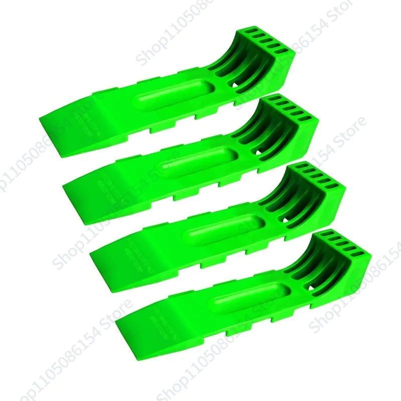 Tire Slider Accessories Trailer Plastic Tire Skates Skateboard for Ramp Wrecker Operations