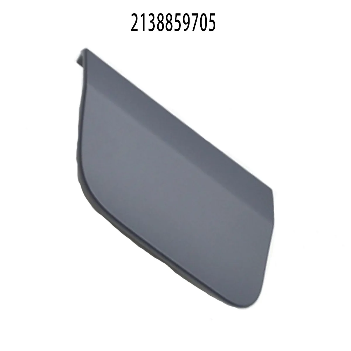 2138859705 Front Tow Hook Cover For Mercedes-Benz E-Class W213 S213 AMG Line 2016-2023 Primed Tow Eye Cap Factory Direct