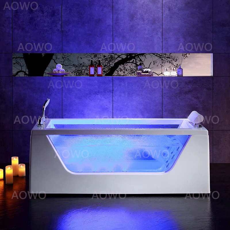 

Family Use Jacouzi Personal Bathtub Wholesale Jakuzi 1 Person Massage Hot Tub Bath Trendy Jakuzzy Spa